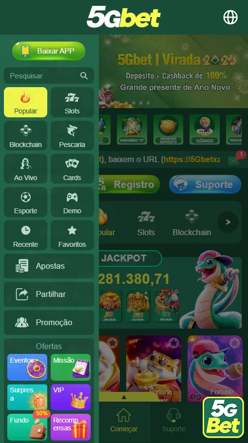 Jogadores animados explorando jogos no 5gbet.com